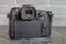 Professional Japanese Mirrorless Digital Camera Panasonic Lumix G9 format Micro Four Thirds. Rear view