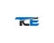 Professional Letters TCE Logo Design