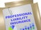 Professional Liability Insurance - business concept