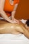 Professional massage and lymphatic drainage