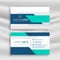 Professional medical style business card