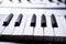 Professional midi keyboard for electronic music composer