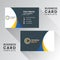 Professional Minimalist Business Card layout design