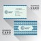 Professional Minimalist Business Card layout design