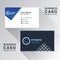 Professional Minimalist Business Card layout design