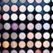 Professional multicolor eyeshadow palette