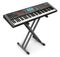 Professional musical synthesizer on stand