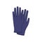 Professional nitrile gloves. Protective tattoo pair. Special tattooists accessory. Hand-drawn vector illustration
