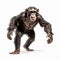 Professional Photo Of Chimpanzee In Motion - Photorealistic 8k Uhd Image