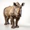 Professional Rhinoceros Photo Bold And Raw Image Of A Majestic Creature