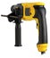 Professional rotary hammer with a drill.