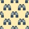 Professional seamless pattern binoculars glass look-see spyglass optics device camera digital focus optical equipment