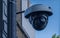 Professional Security Cameras for Modern Building Surveillance and Outdoor Safety System Control.