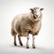 Professional Sheep Photo: Full Body, In Movement, 8k Uhd