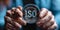 Professional Showcasing ISO Certification Emblem as a Commitment to International Standards of Quality and Compliance