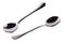 Professional stainless steel coffee tasting spoon. Barista accessories