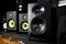 Professional studio speakers for musical production