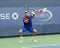 Professional tennis player Andreas Haider-Maurer from Austria during his first round match at US Open 2013
