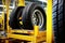 Professional tire repair and replacement service at a trusted tire change and vulcanization point