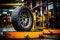 Professional tire repair and vulcanization service expert tire change and repair point