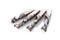 Professional tools for woodworking drill bits isolated