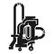 Professional vacuum cleaner icon, simple style