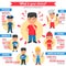 Professions Kids Infographics