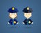 Professions - Police officers