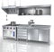 Proffesional kitchen furniture and tools