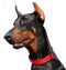 Profil of Doberman