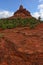 Profile of Bell rock vortex in Sedona