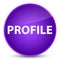 Profile elegant purple round button