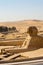 Profile Great Sphinx Feet Desert