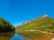 Profile Lake at the Franconia Notch State Park