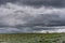 Profile of Pronghorn Along Ridge Line