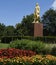 Profile View of Alexander Hamilton Monument