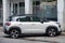 Profile view of beige Citroen C3 aircross parked in the street