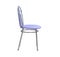 Profile view of modern new exclusive kitchen chair