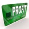 Profit on Credit Debit Card Shows Earn Money