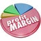 Profit Margin Pie Chart Money Revenue Growth