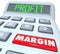 Profit Margin Words Calculator Figuring Net Income