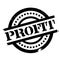 Profit rubber stamp