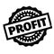 Profit rubber stamp