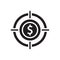 profit target icon - income target icon
