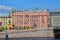 Profitable house on Mytninskaya embankment in St. Petersburg, Russia