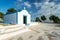 Profitis Ilias Chapel Faliraki Rhodes Greece