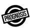 Prognosis rubber stamp