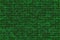 Program datum background. Green programming binary coding. Matrix