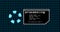 Programing coding process on terminal control panel. Data processing panel with grid line. over 4k resolution coding panel