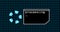 Programing coding process on terminal control panel. Data processing panel with grid line. over 4k resolution coding panel